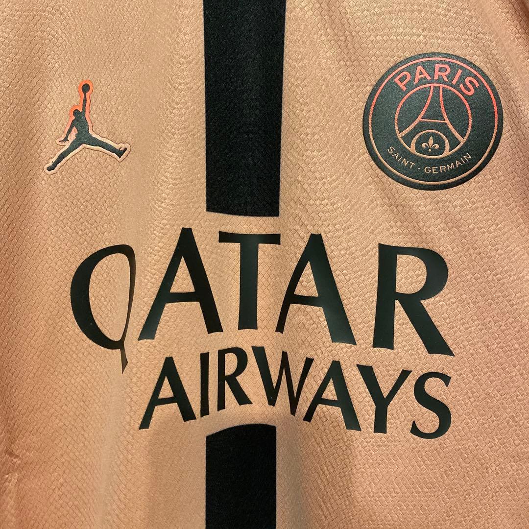 ジョアン・ネベス　パリ・サンジェルマン　PSG　24/25　サード　CL仕様