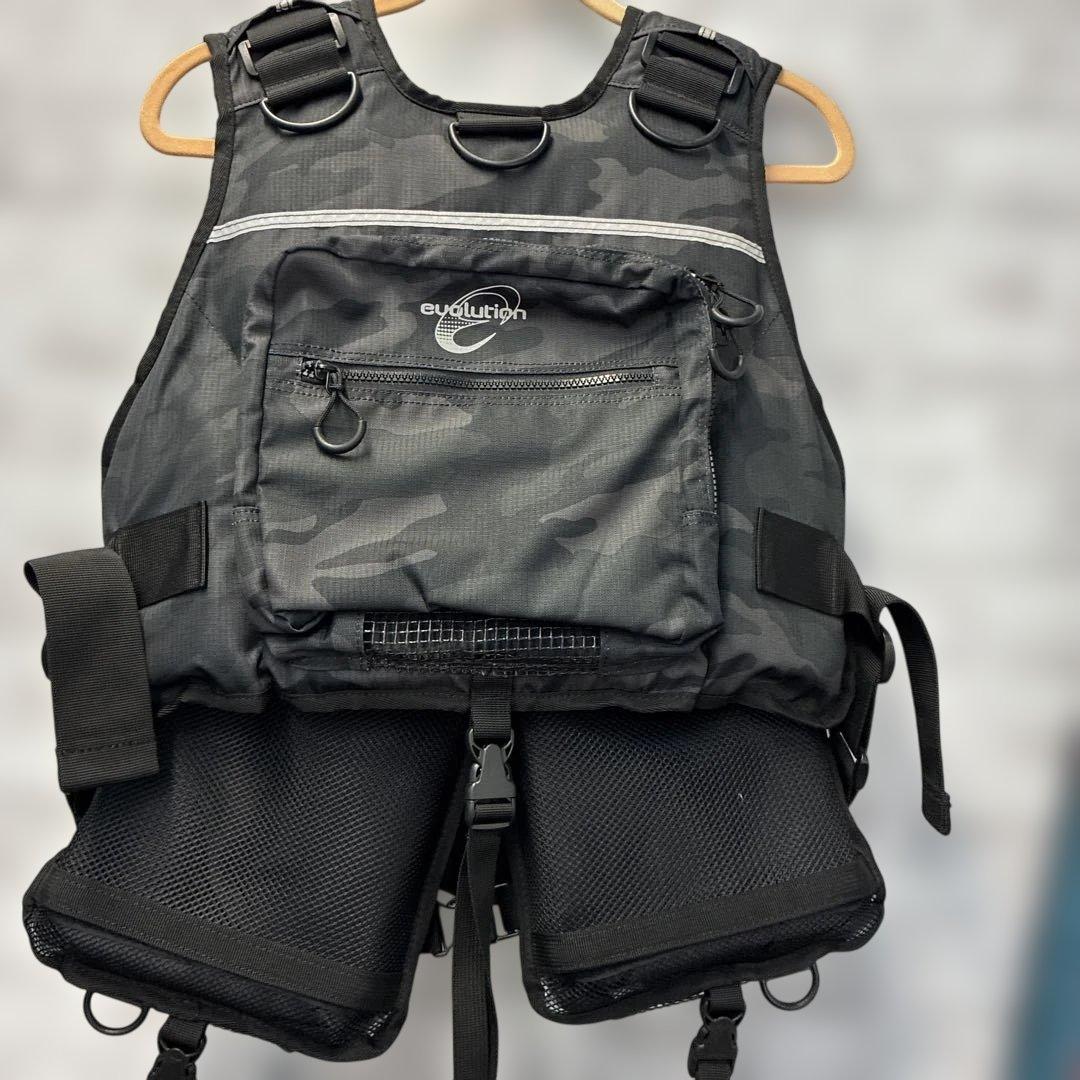 J-FISH エボリューション　ライフジャケット　サイズF 整理番号M1