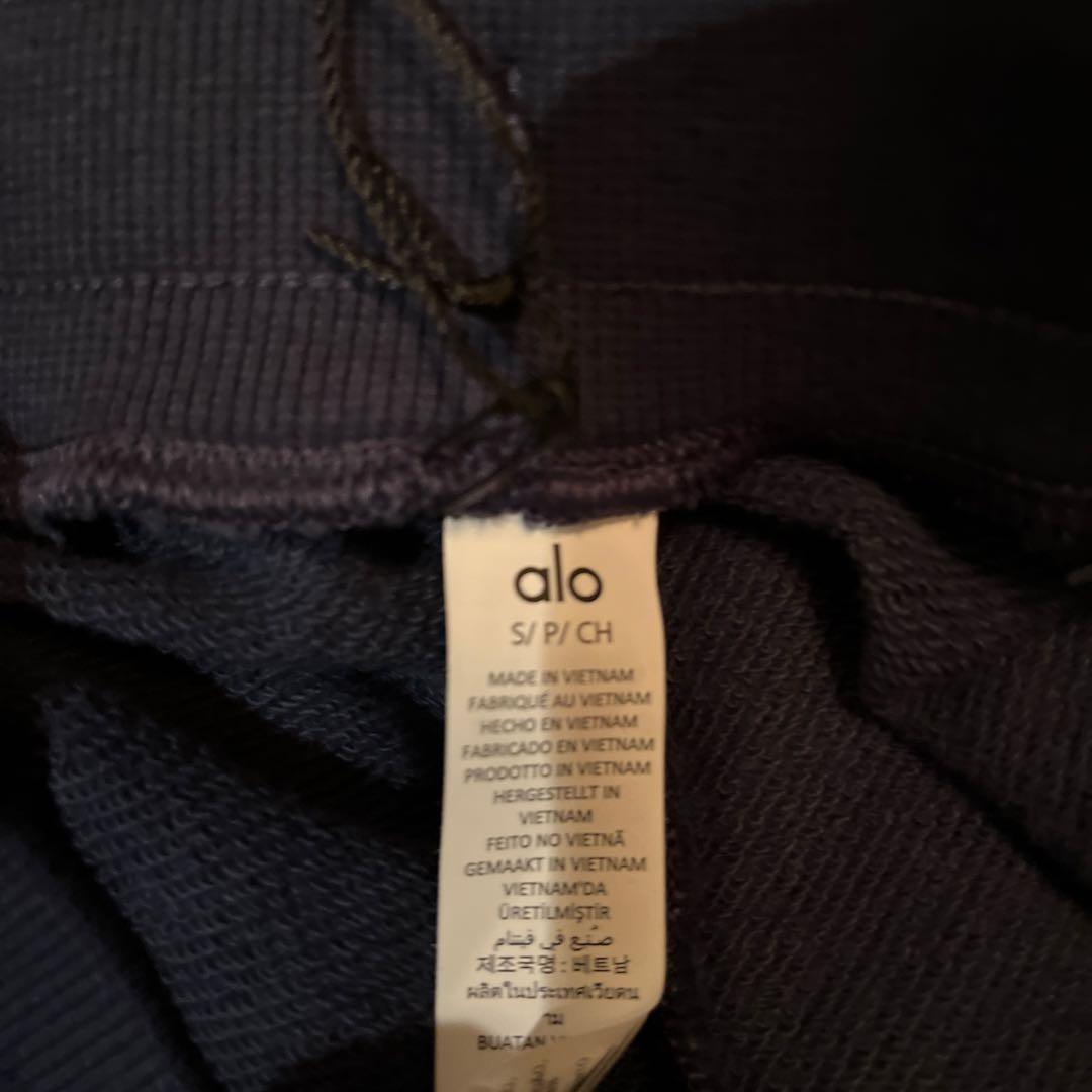 Alo Yoga アロヨガ メンズ ネイビー Sサイズ 新品 未使用