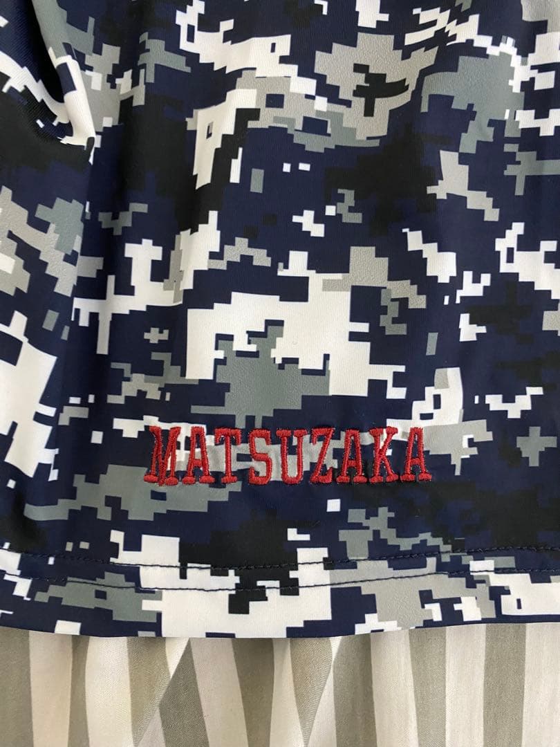 埼玉西武ライオンズ 迷彩柄 ユニフォーム 2XL 松坂