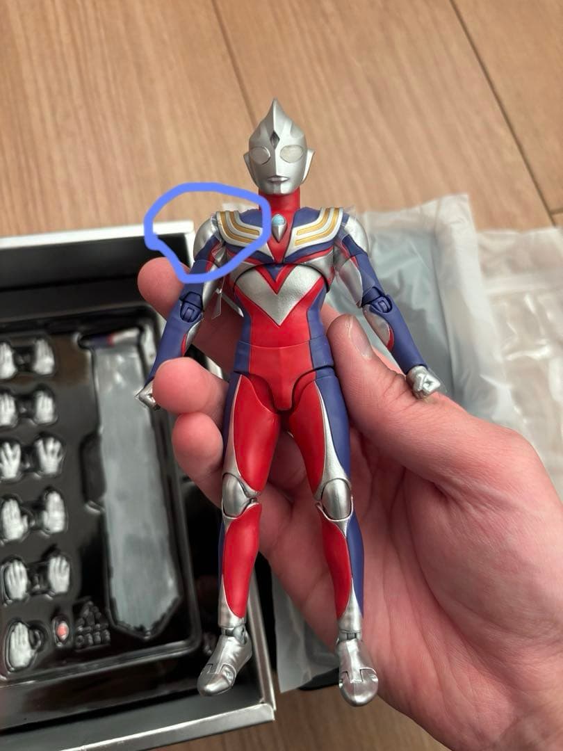 S.H.Figuarts真骨頂製法ウルトラマンティガマルチタイプ(初版)