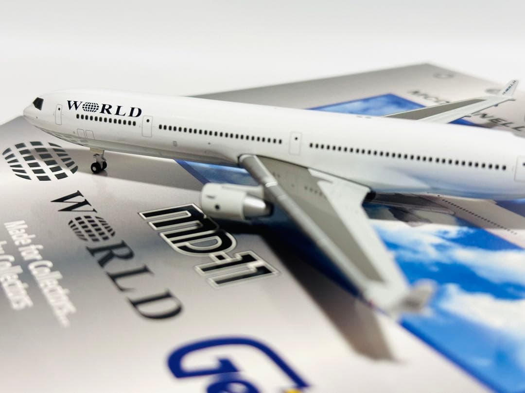 Gemini 1/400 MD-11 ワールド航空(World Airways)