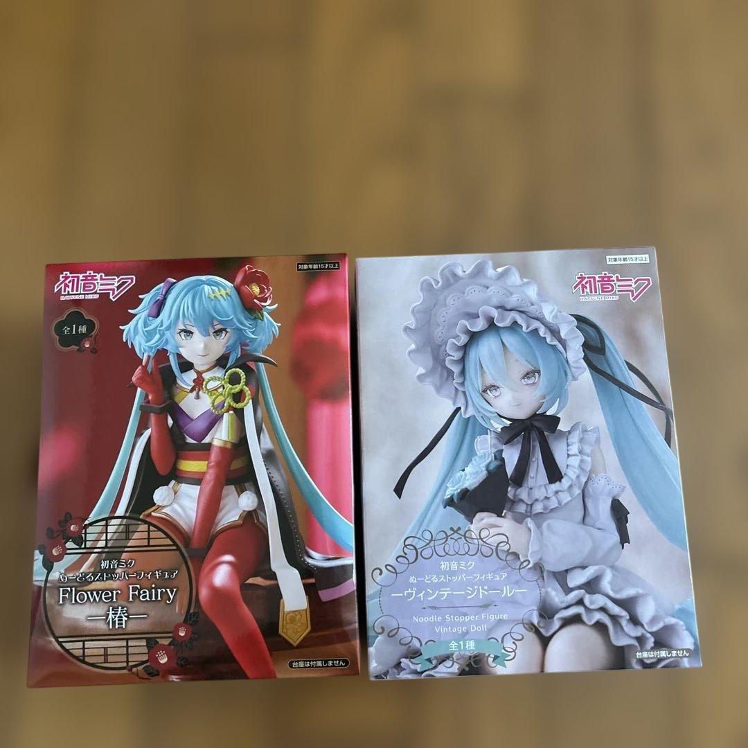 初音ミク Figure ヴィンテージドール他　6個セット