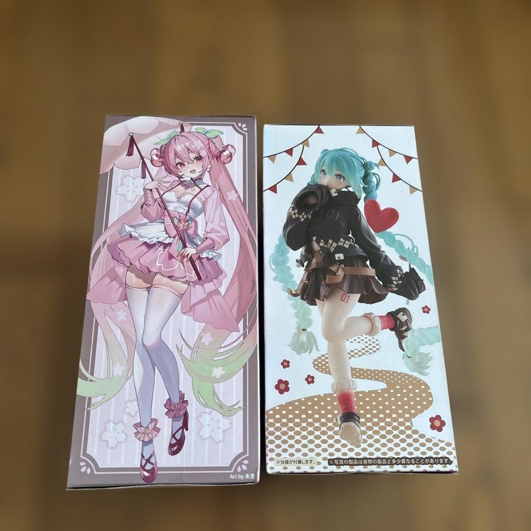 初音ミク Figure ヴィンテージドール他　6個セット