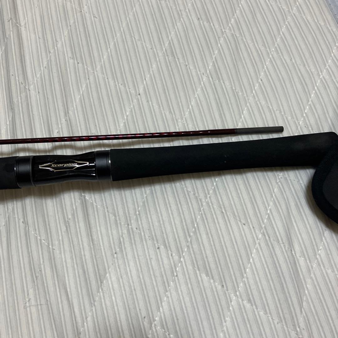 スコーピオンXV シマノ　1652r-2 2601f-2 セット