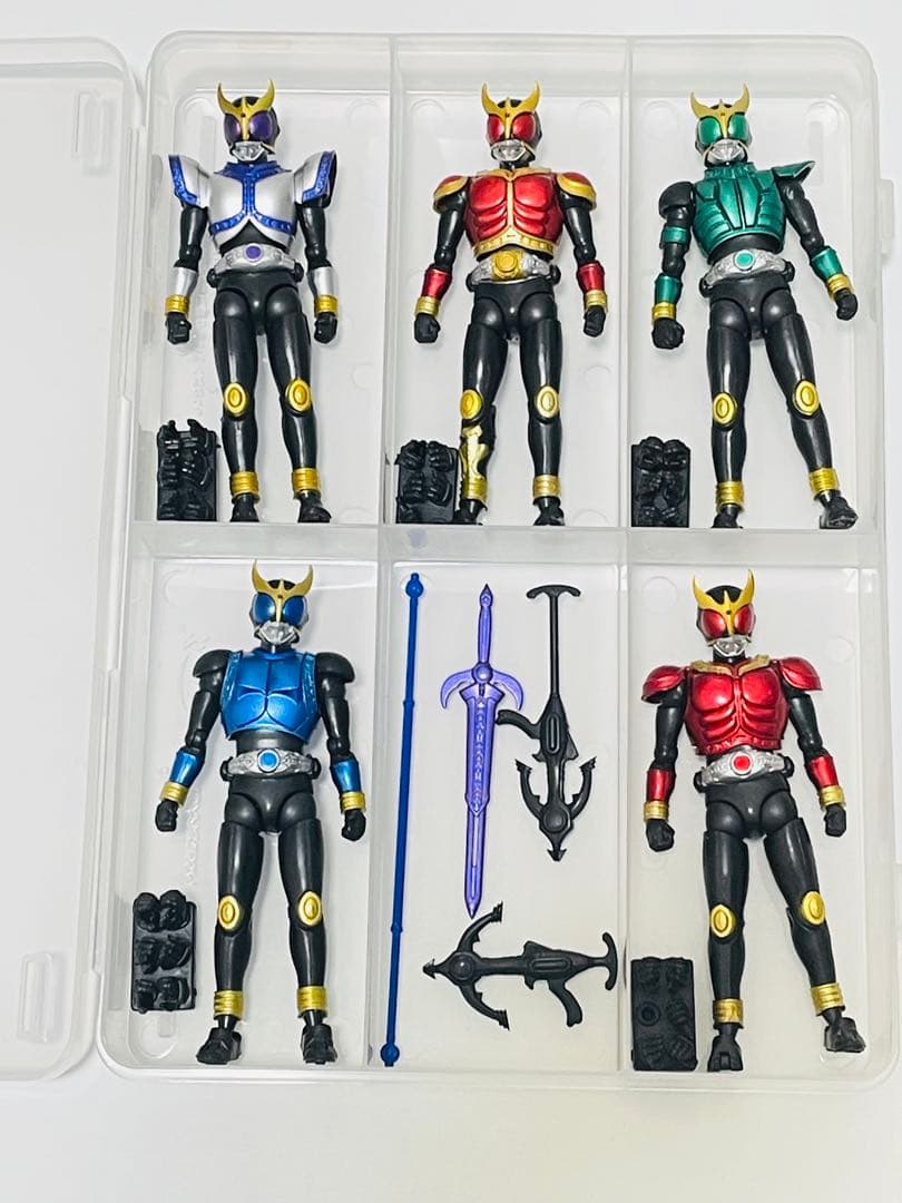 食玩 shodo 掌動-xx 仮面ライダー　クウガ、ディケイド、 9体まとめ売り