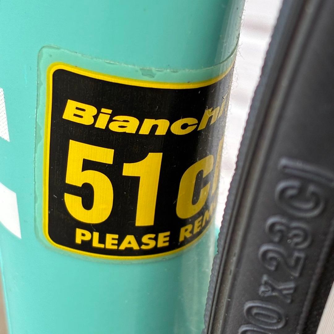 【送料込】BIANCHI ビアンキ　D2 CRONO-TRIATHLON