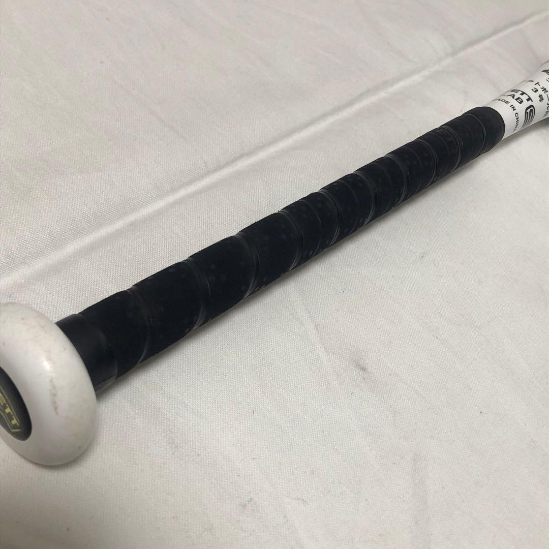 送料込★美品★ZETT BLACKCANNON 4L 83cm AVG/650G