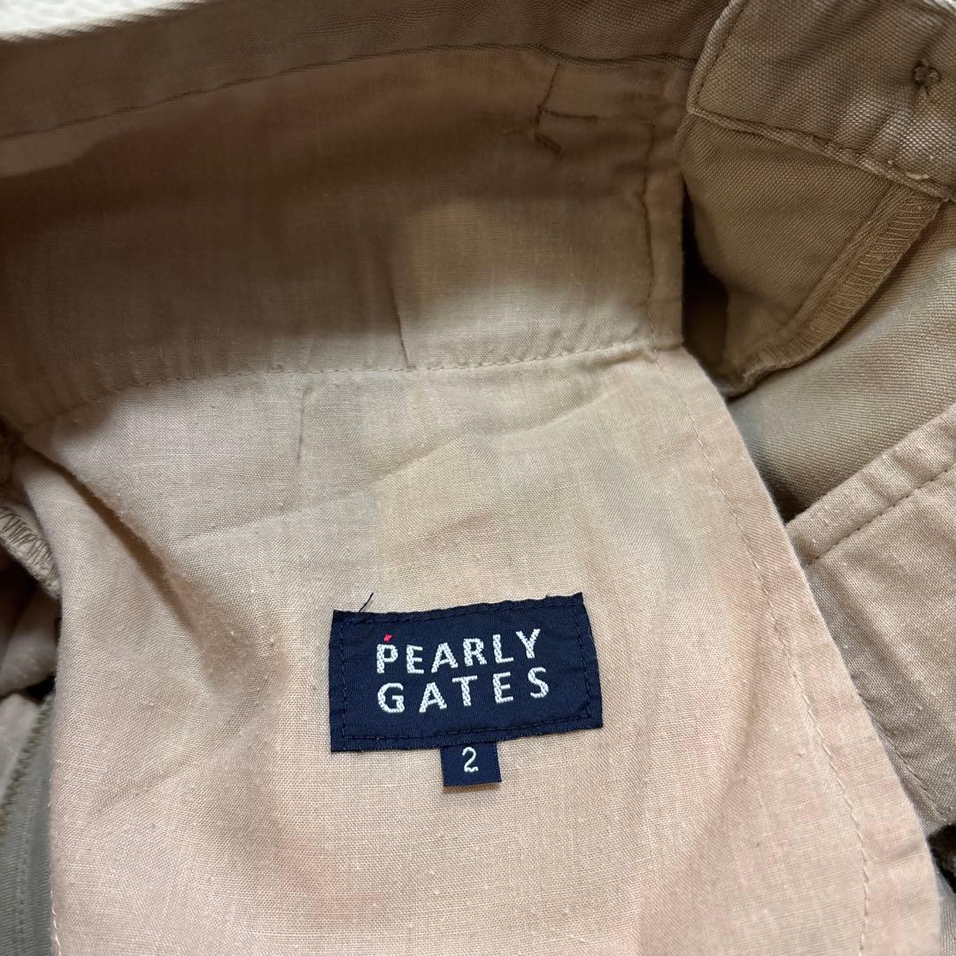 PEARLY GATES パーリーゲイツ レディースゴルフパンツ　ベージュ