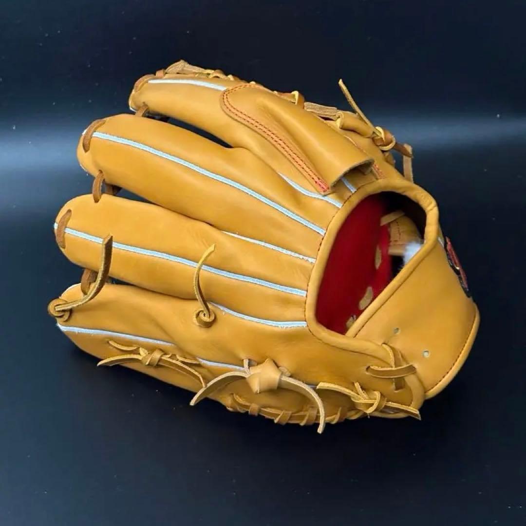 新品　硬式投手用グローブ　高校野球対応