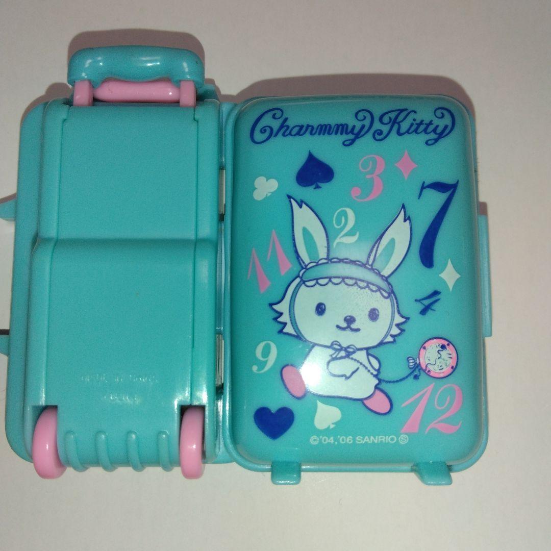 RT-134246チャーミーキティ　ミニキャリーバッグケース　フィギュア