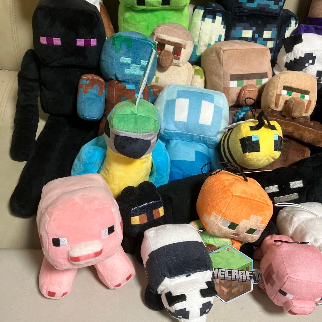 マイクラ　ぬいぐるみ　まとめ売り