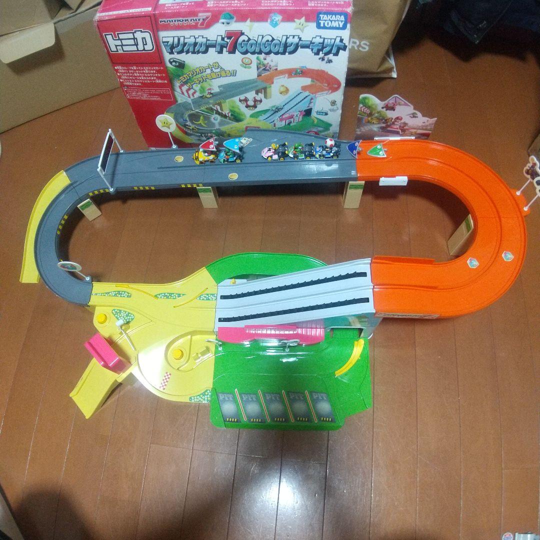 まとめ売り!!! マリオカート7Go！Go！サーキット トミカ他