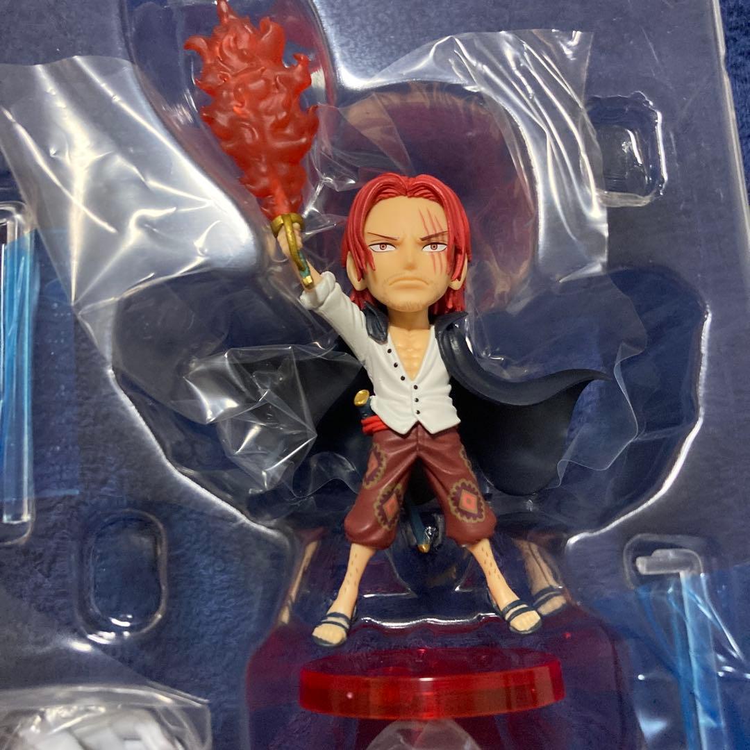 ONE PIECE ワールドコレクタブルフィギュア　FILM RED 4種