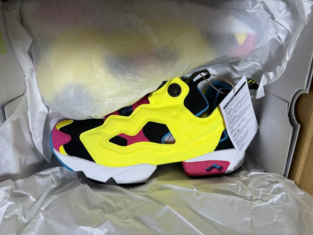その他 Reebok INSTAPUMP FURY 94 GRAPE BRAIN