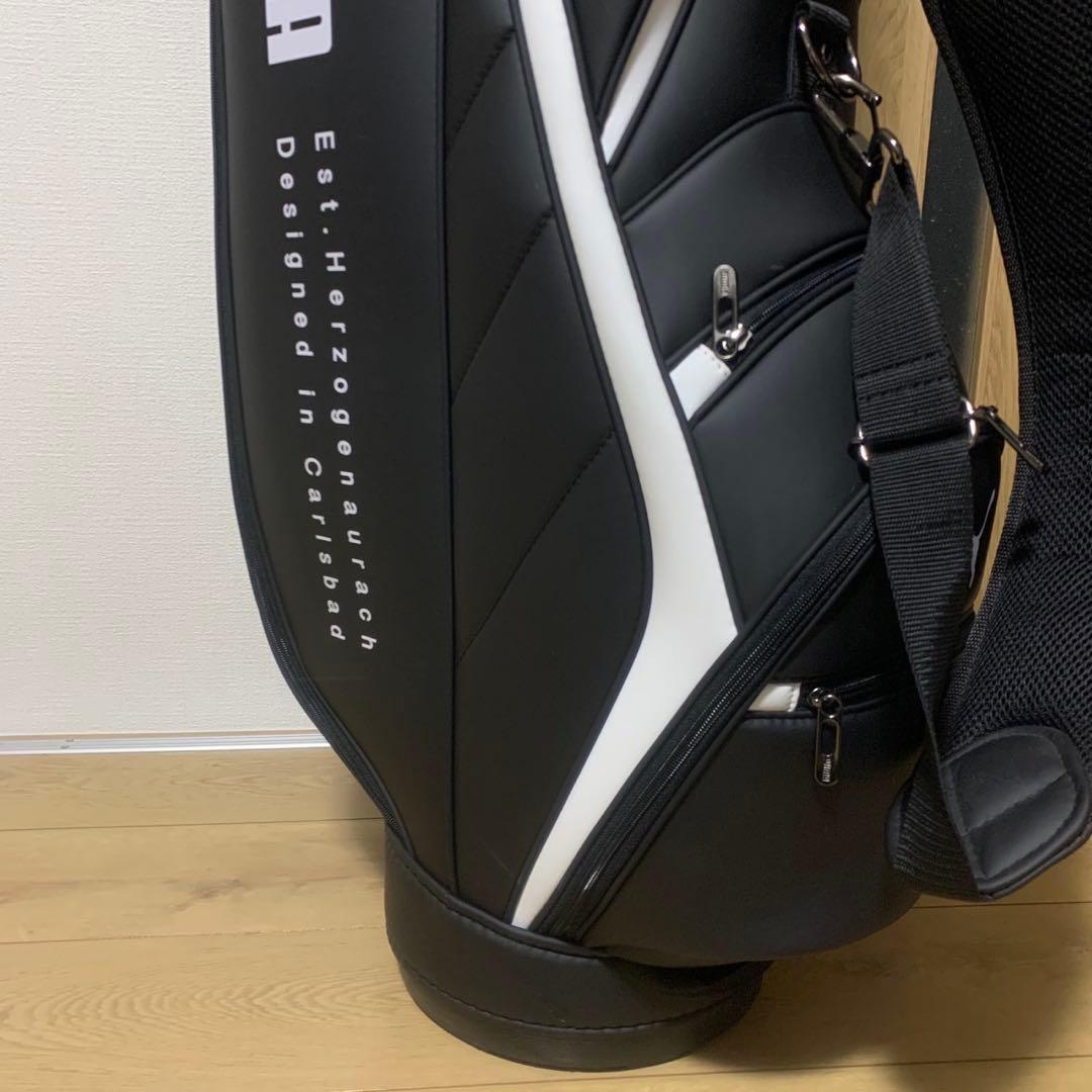 美品 プーマ PUMA ベーシック23CB キャディバッグ ブラック