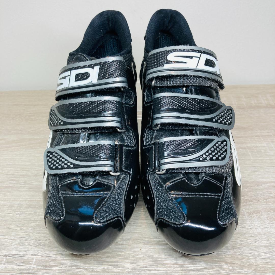 【美品】シディ SIDI LOGO ビンディングシューズ ロードバイク 39