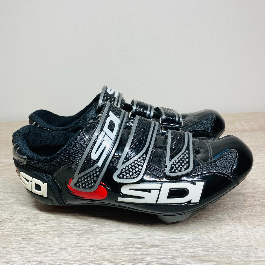 【美品】シディ SIDI LOGO ビンディングシューズ ロードバイク 39