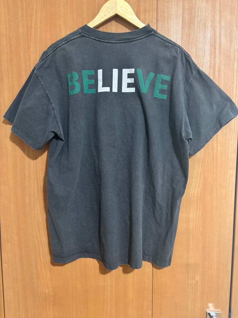 90s Marilyn Manson BELIEVE Tシャツ XL