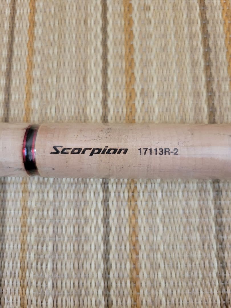 Scorpion 17113R-2 ルアーロッド