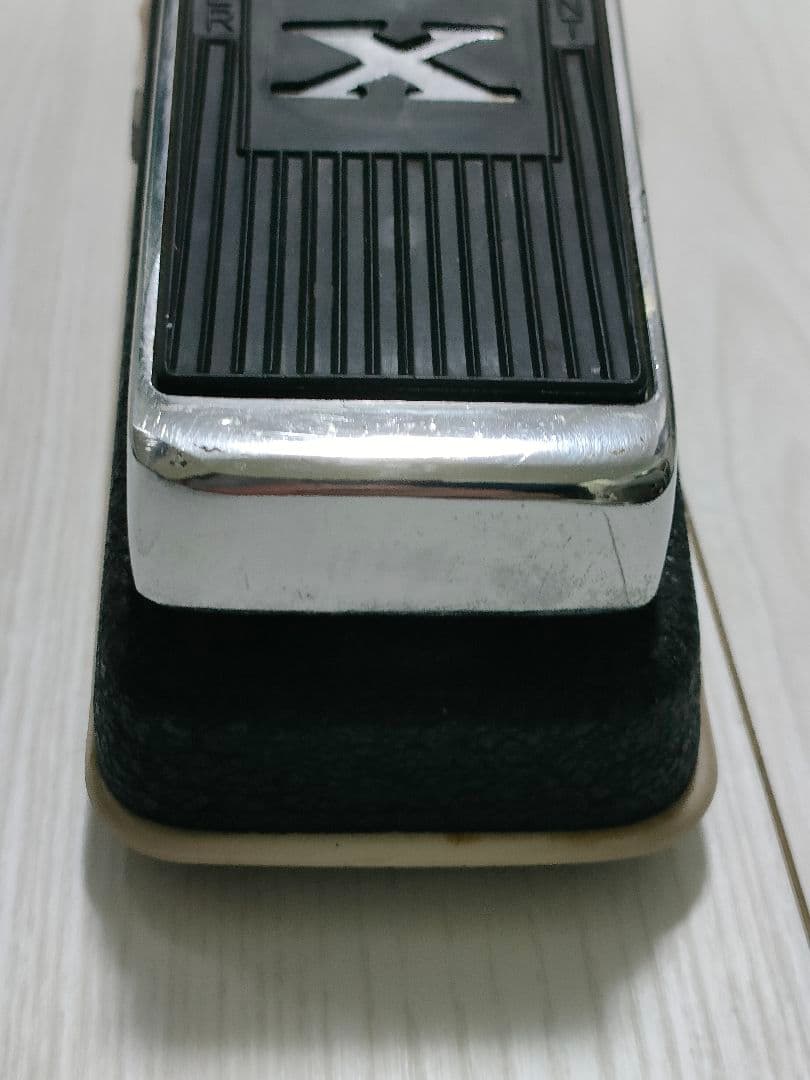 70年代 VOX刻印ロゴ ワウ 250.049 イタリア製 FASEL 赤