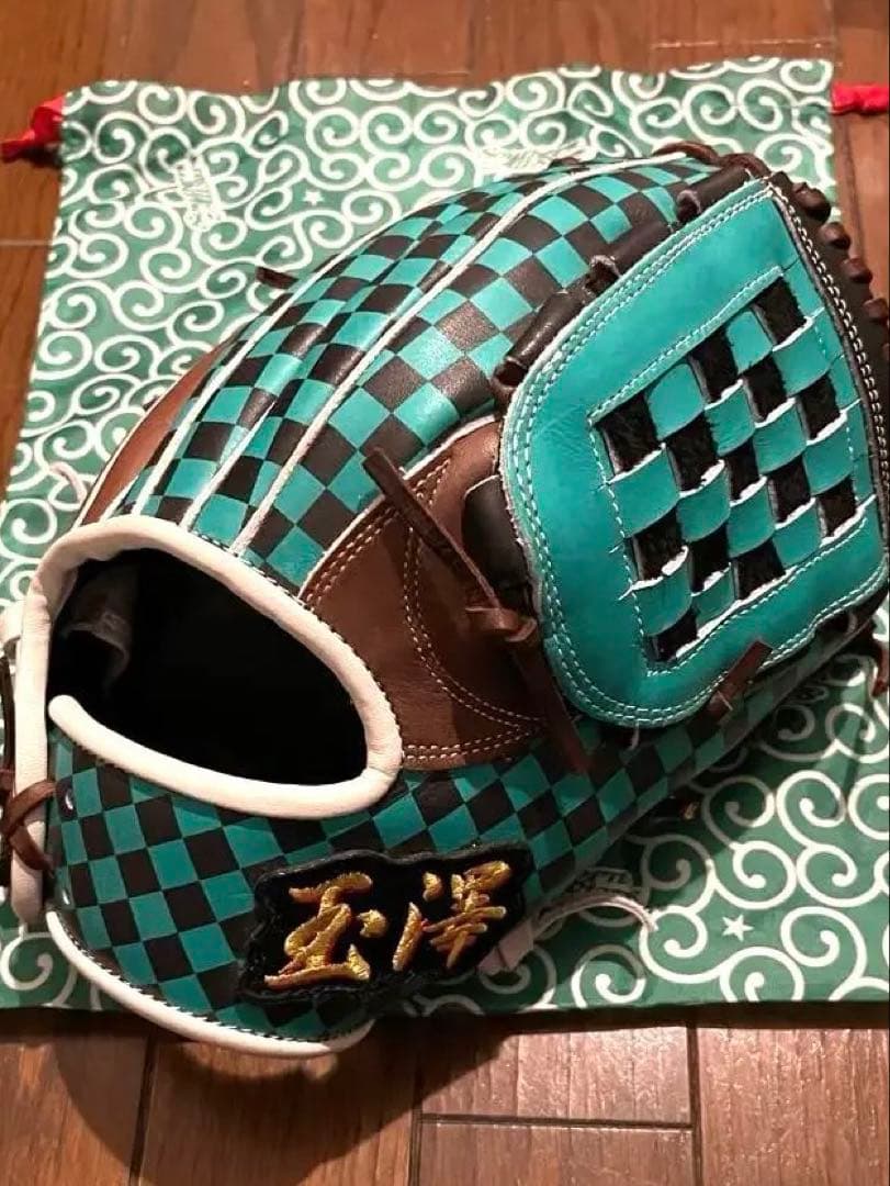 【限定品】☆玉澤 軟式グローブ 野球⚾️ 『鬼滅の刃』 大谷　山本　WBC