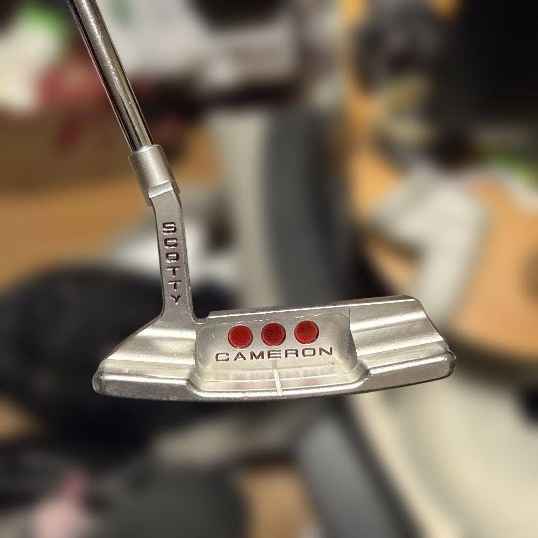 Scotty Cameron パター スタジオセレクト　ニューポート2