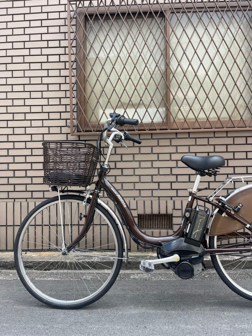 26インチ　ブリヂストン電動アシスト自転車です^_^