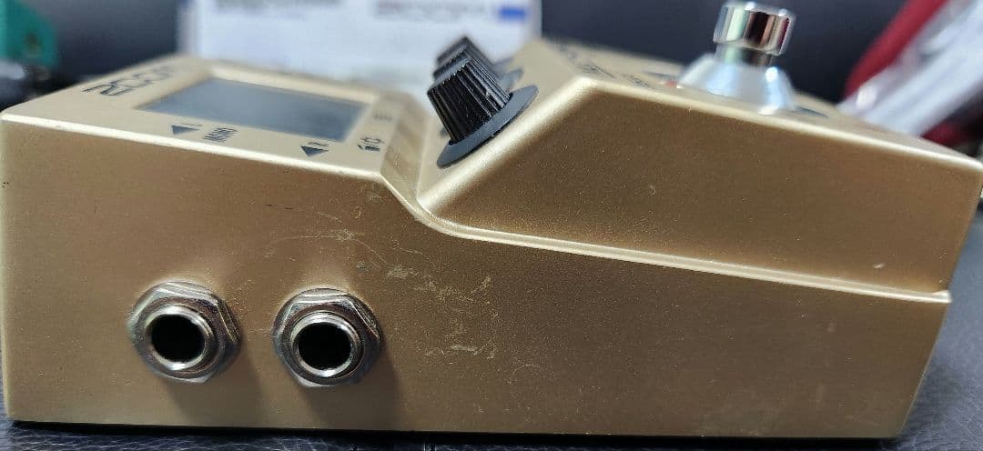 最終値下げ！　エフェクター ZOOM MS-50G GOLD