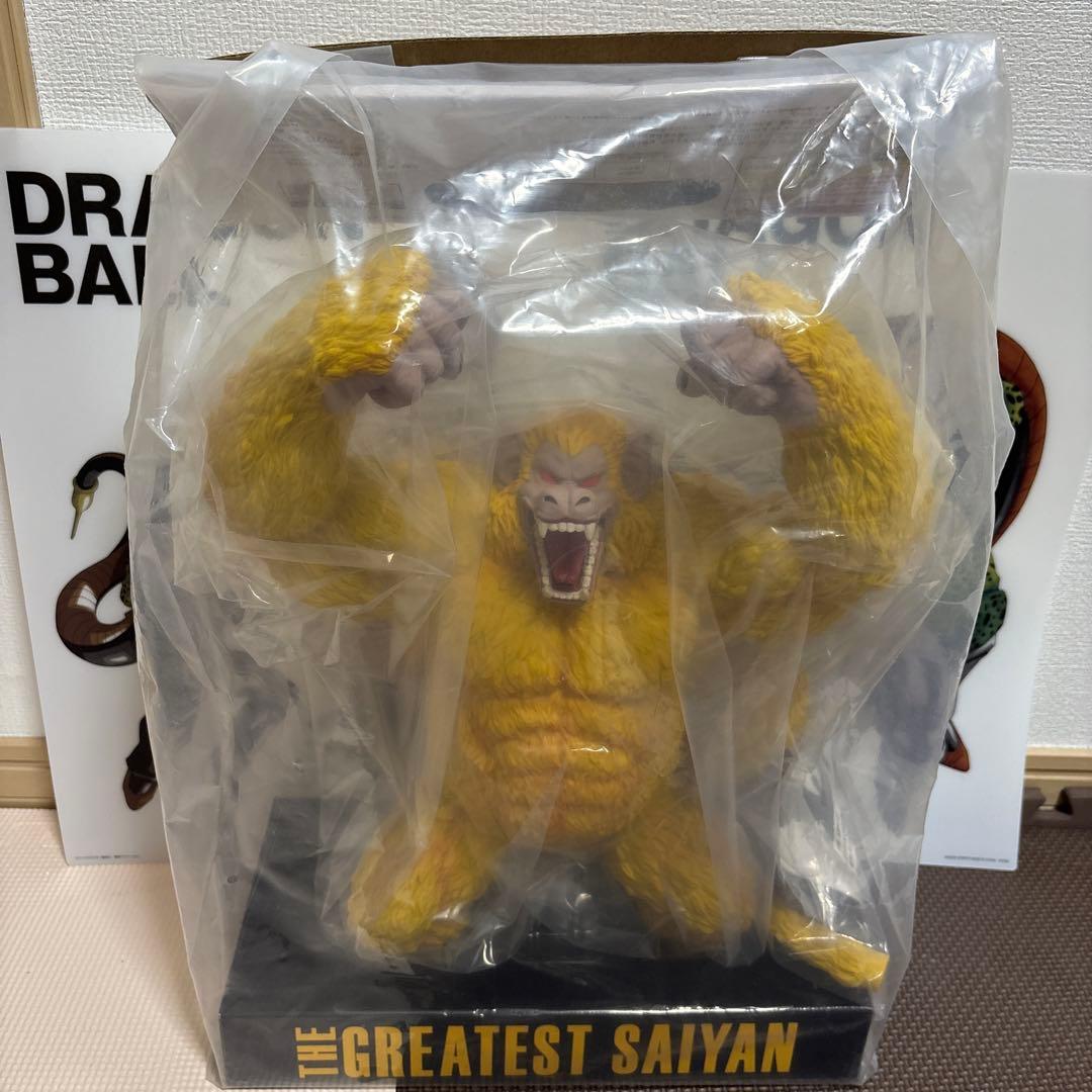 ドラゴンボール　一番くじ　ラストワン賞　黄金大猿フィギュア　新品未開封品