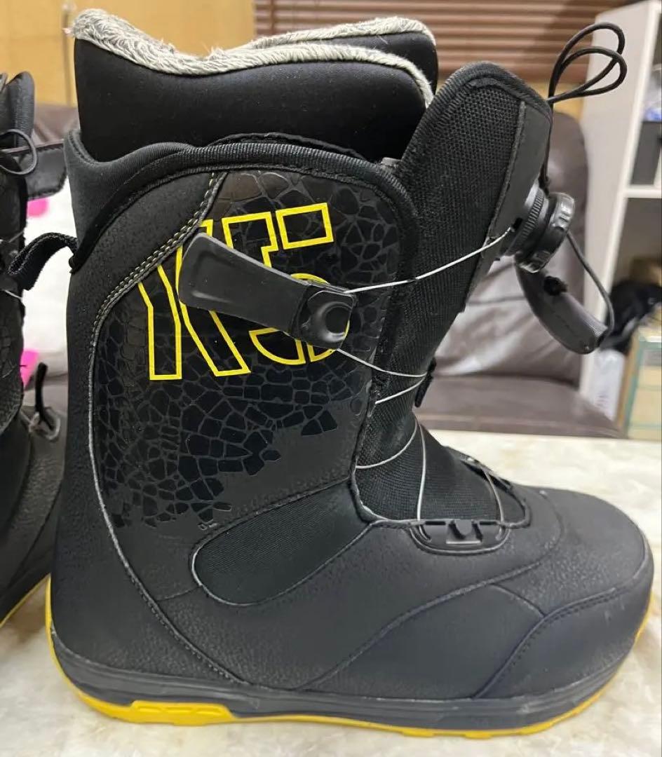 中古　クロスファイブ　X5 スノボードブーツ　BOA 27.5cm