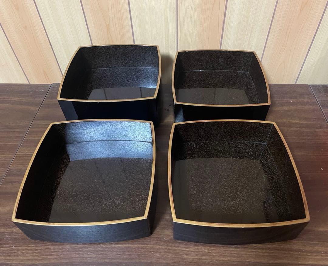 重箱 4段