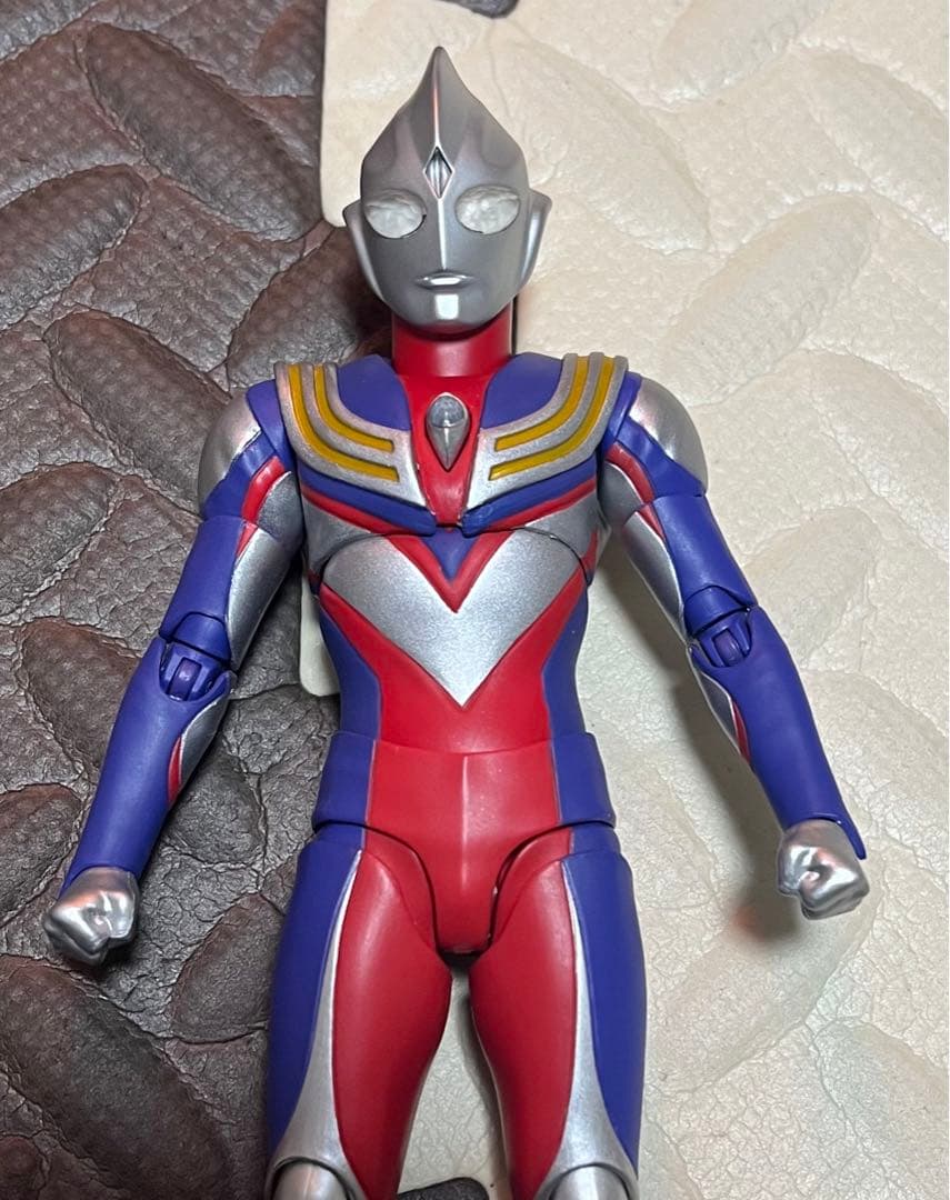 真骨彫製法　ウルトラマンティガ　マルチタイプ & カスタムパーツセット