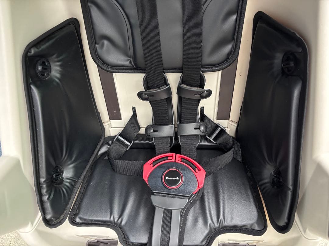 Gyutto 電動アシスト自転車 チャイルドシート・雨避けカバー付き