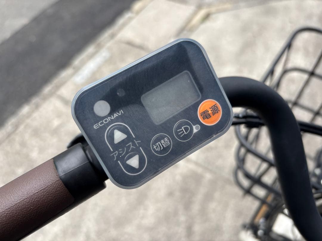 Gyutto 電動アシスト自転車 チャイルドシート・雨避けカバー付き