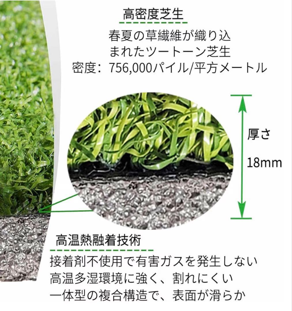 【新品】パッティンググリーン パッティングマット 61cm×274cm