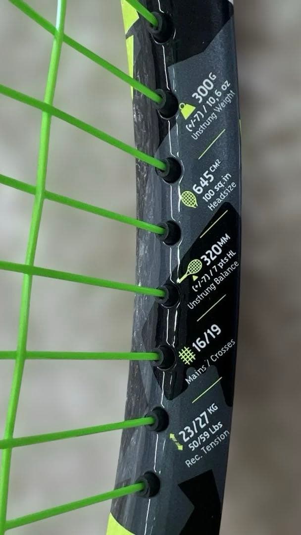 バボラ　PURE AERO100 G2 美品