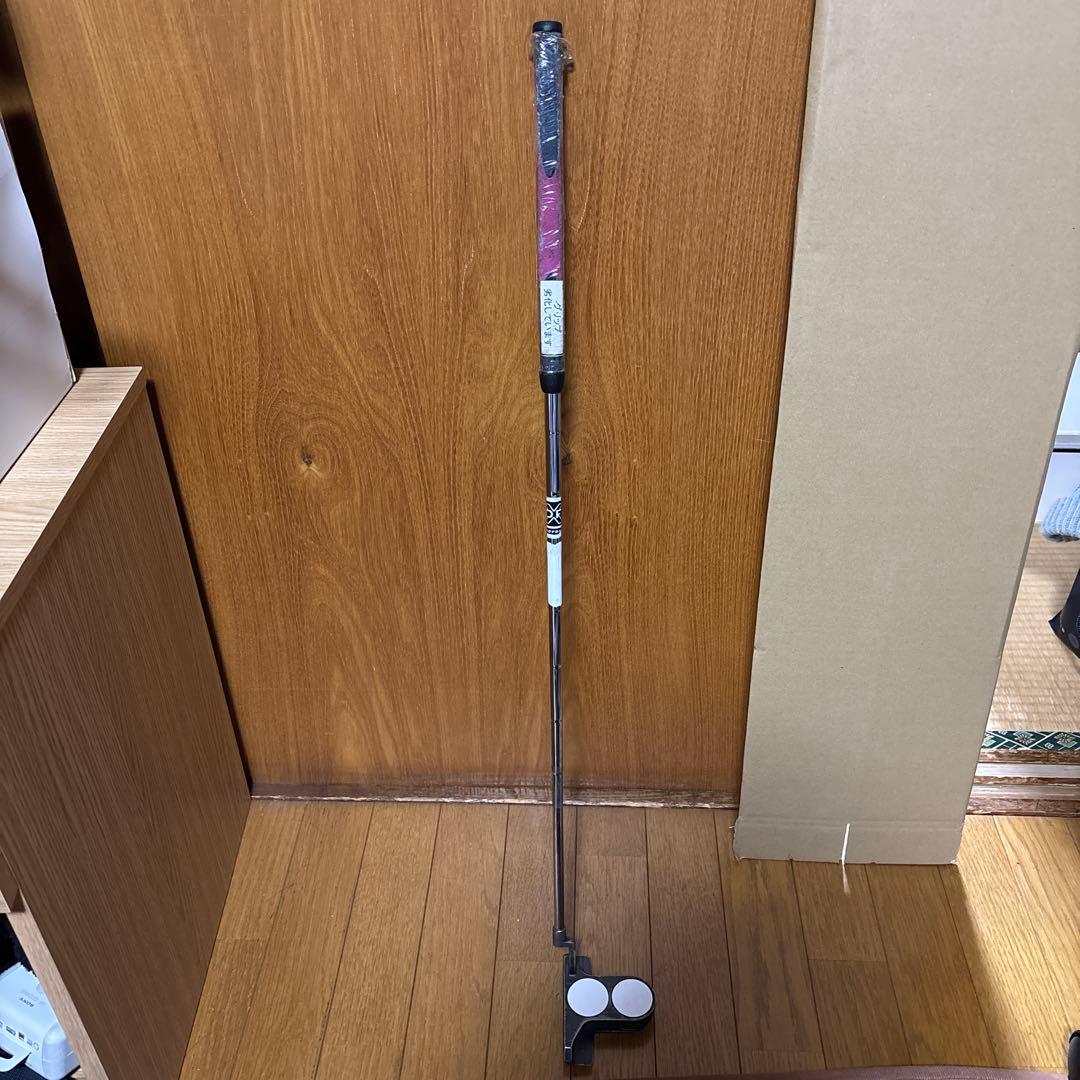 レフティ　ODYSSEY 2-ball BLADE パター