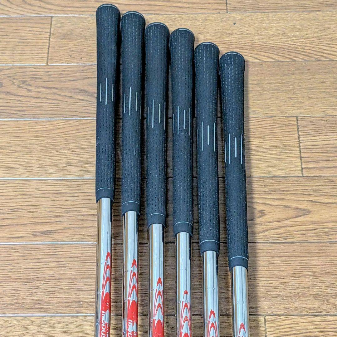 【名器】PING i アイアン 6本 MODUS 105 S イエロー