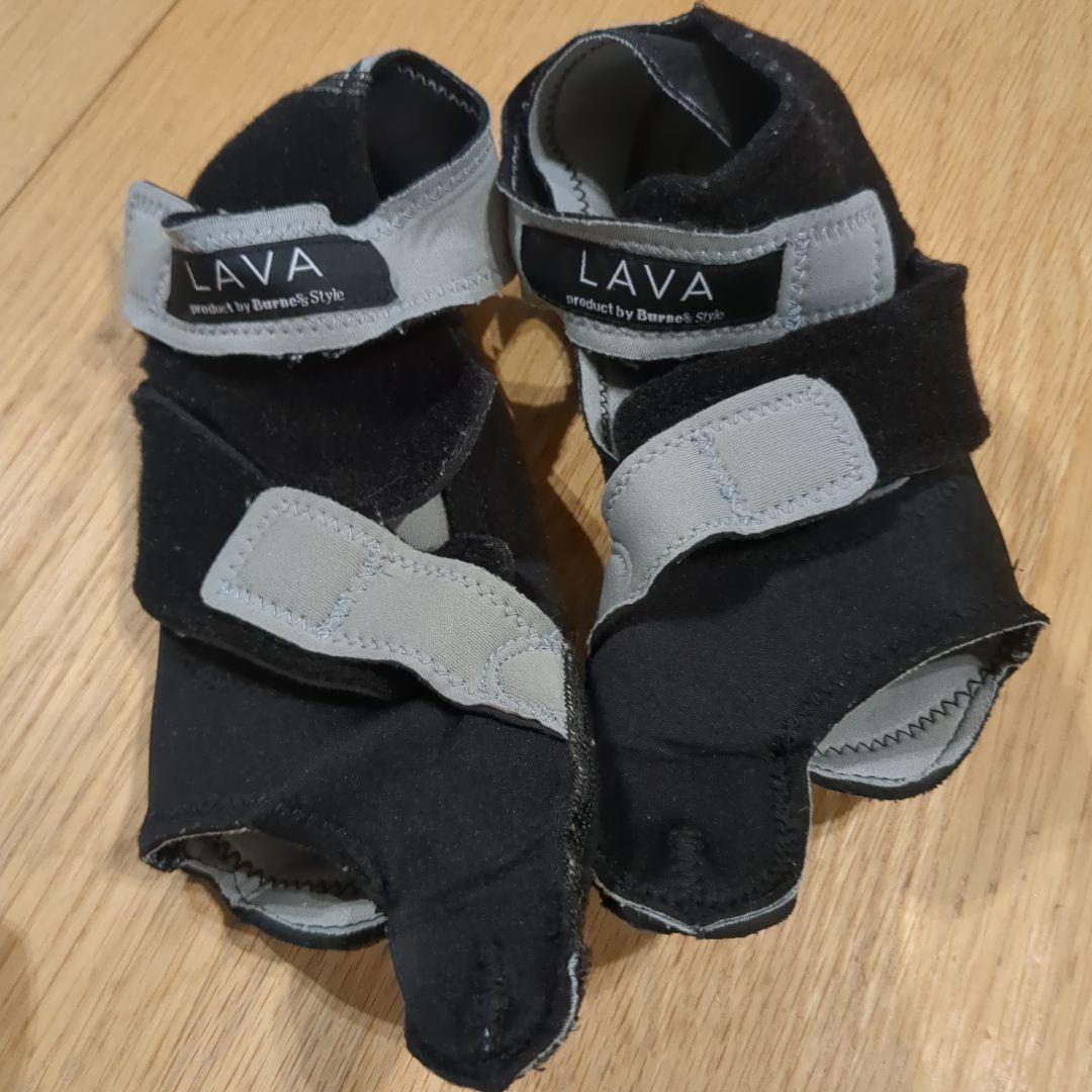 LAVA ラバ 暗闇キックボクシング　グローブ（S）シューズ（M）