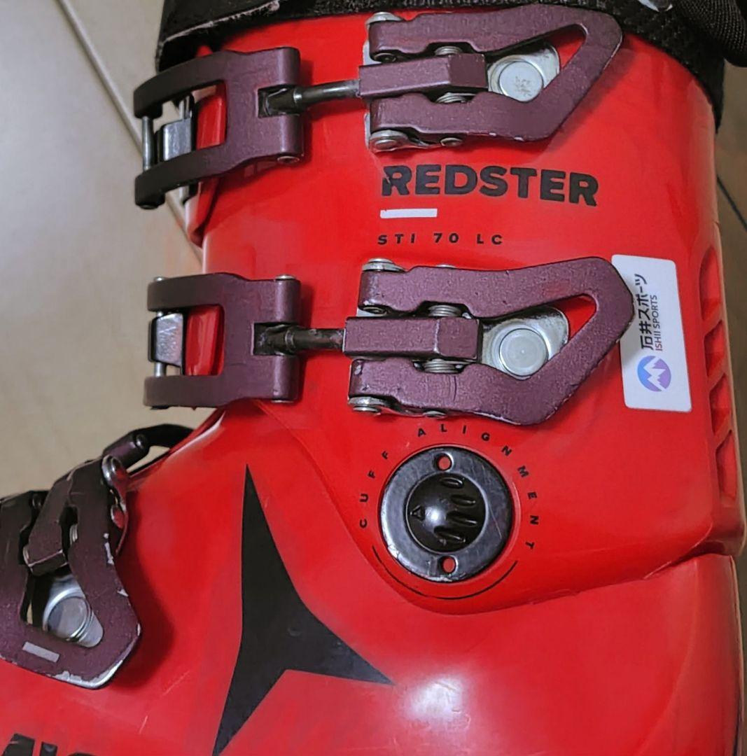 ATOMIC Redster STI 70 LC 22.5cm　スキーブーツ
