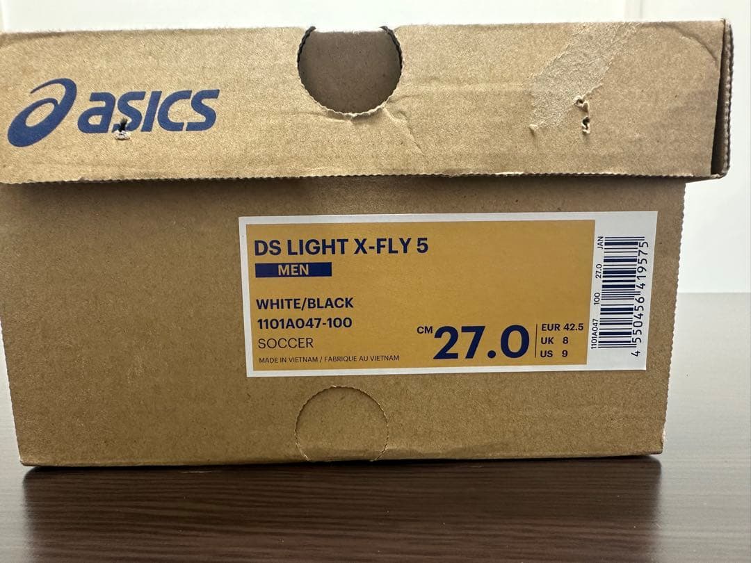asics DS LIGHT X-FLY5 27センチ　未使用品