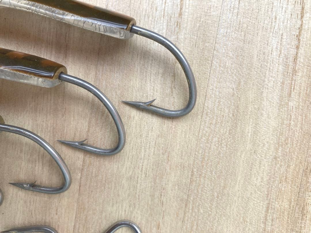 弓角ルアー9cm 7本セット トローリング用