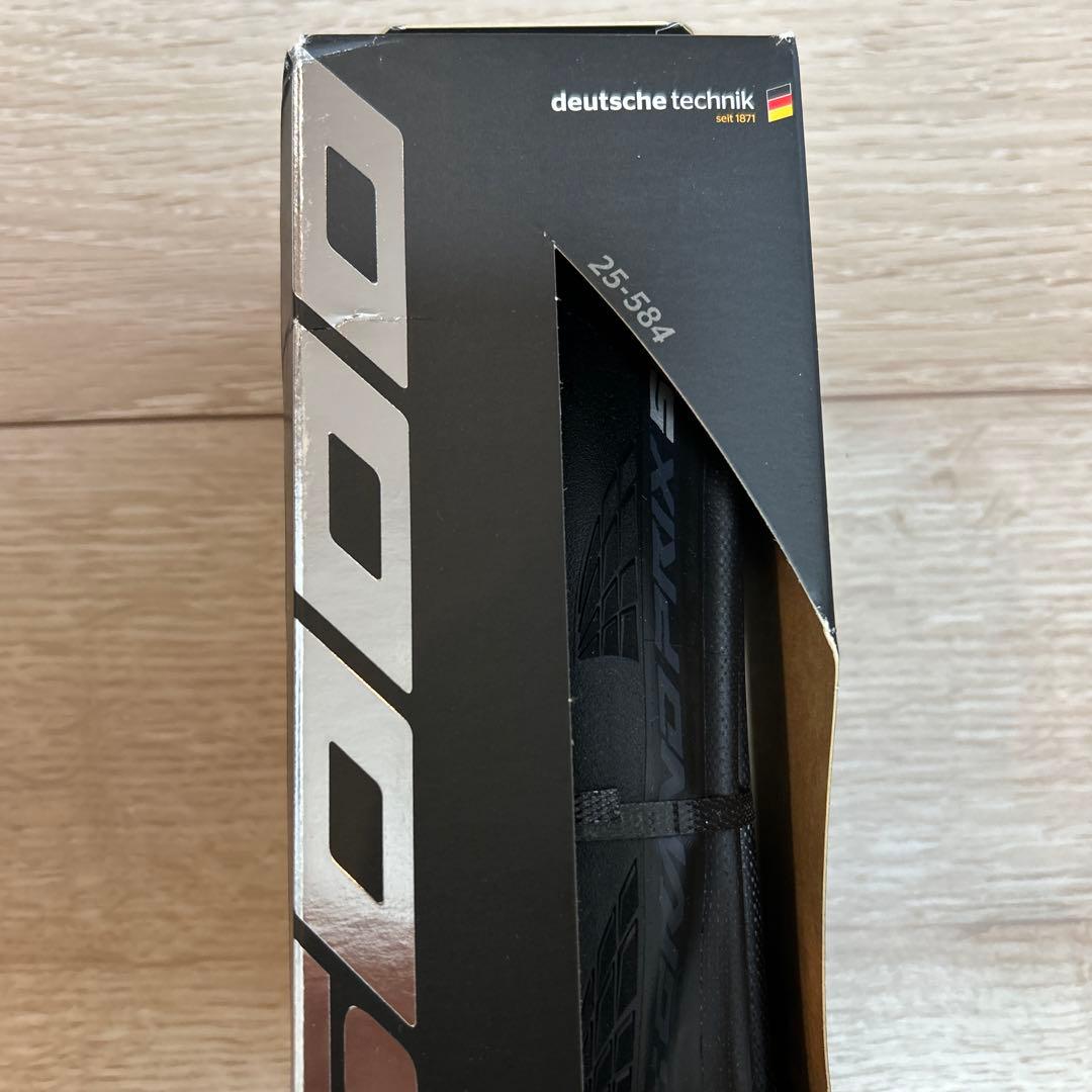 Continental クリンチャータイヤ 25-584 2本セット