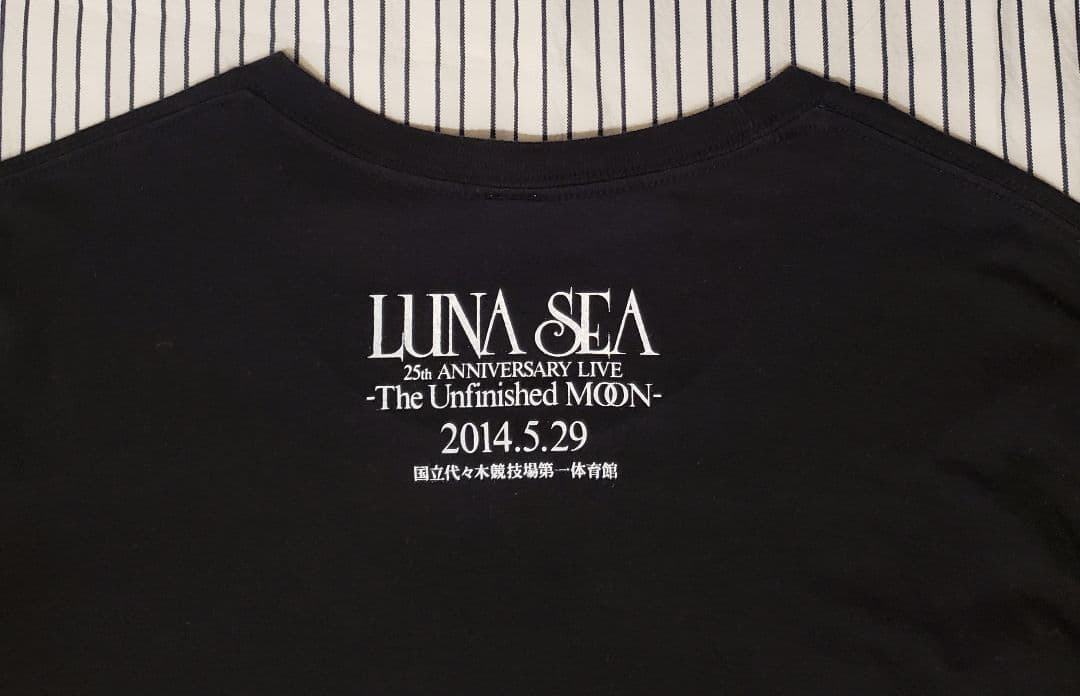 LUNA SEA 25周年記念　復刻ロングTシャツ Ｌサイズ