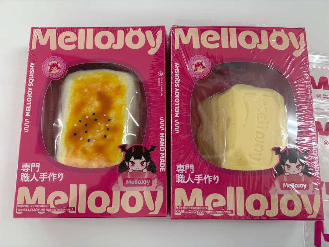 パウダー付き メロジョイ バタークリームチーズ 焼き餅 Mellojoy