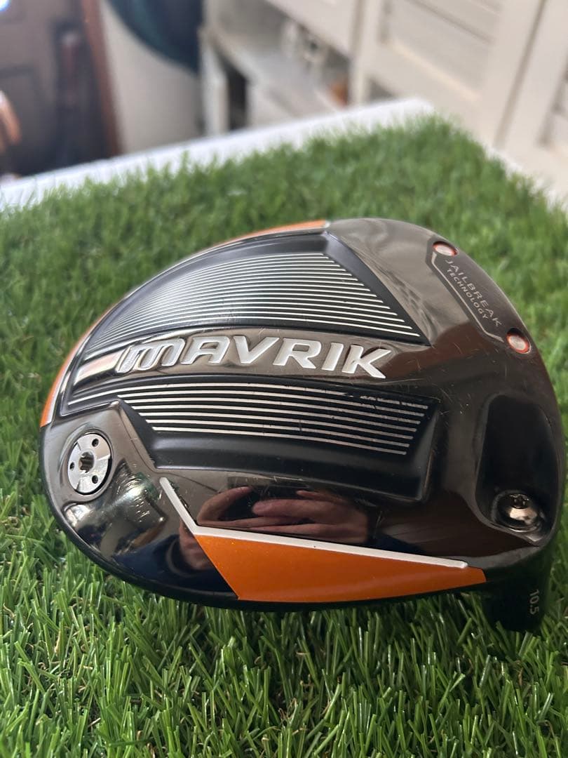 Callaway MAVRIK ドライバー ヘッドのみ10.5°マーベリック