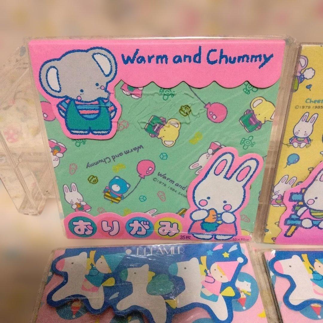 未使用　昭和レトロ　サンリオ Cheery Chums DREAMER ４点