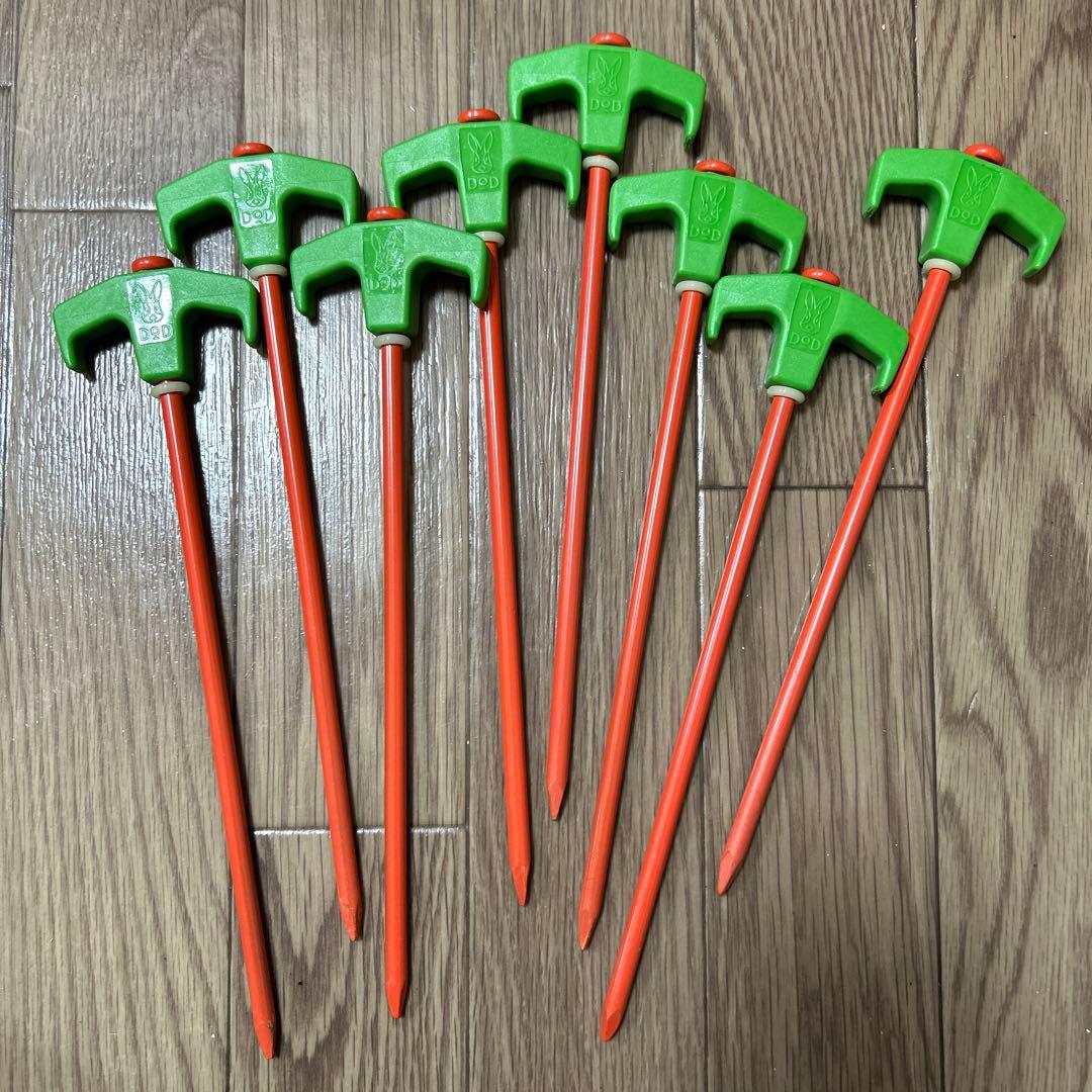 ONE POLEテント (S) セット DOD タンカラー