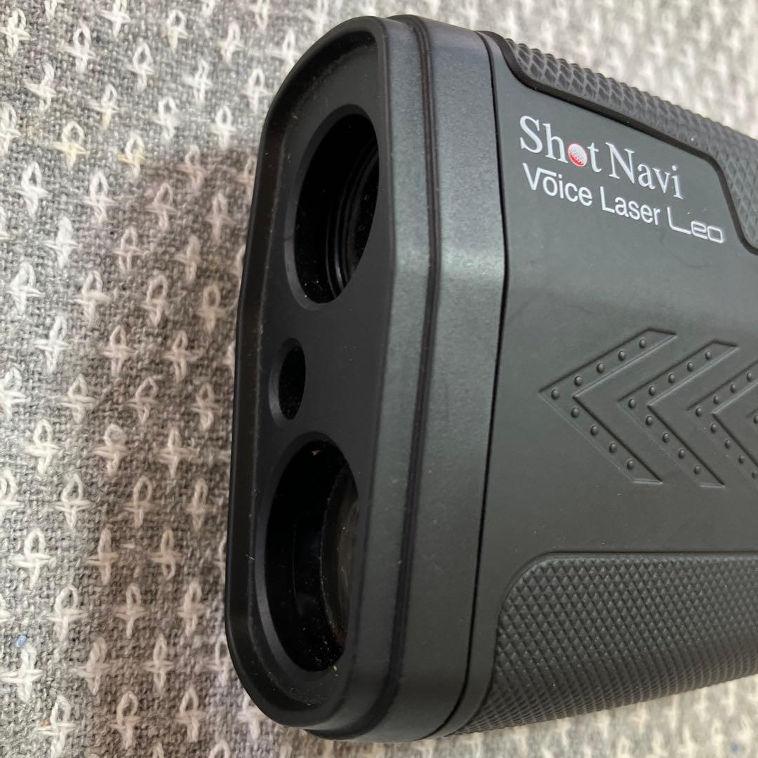 レーザー距離計　Shot Navi Voice Laser Leo